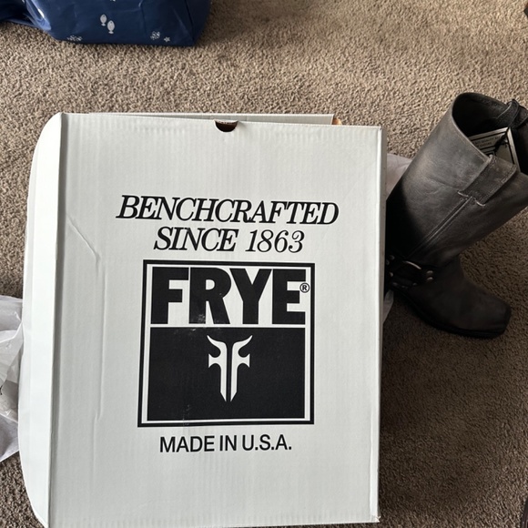 FRYE harness boots 12R - Picture 11 of 12